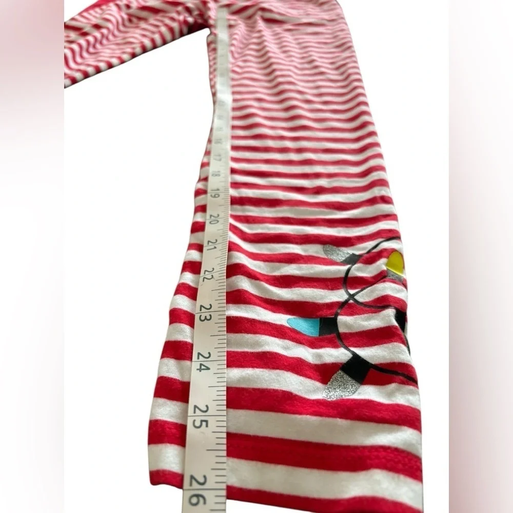 Wonder Nation Red and White Kids Pajama Set